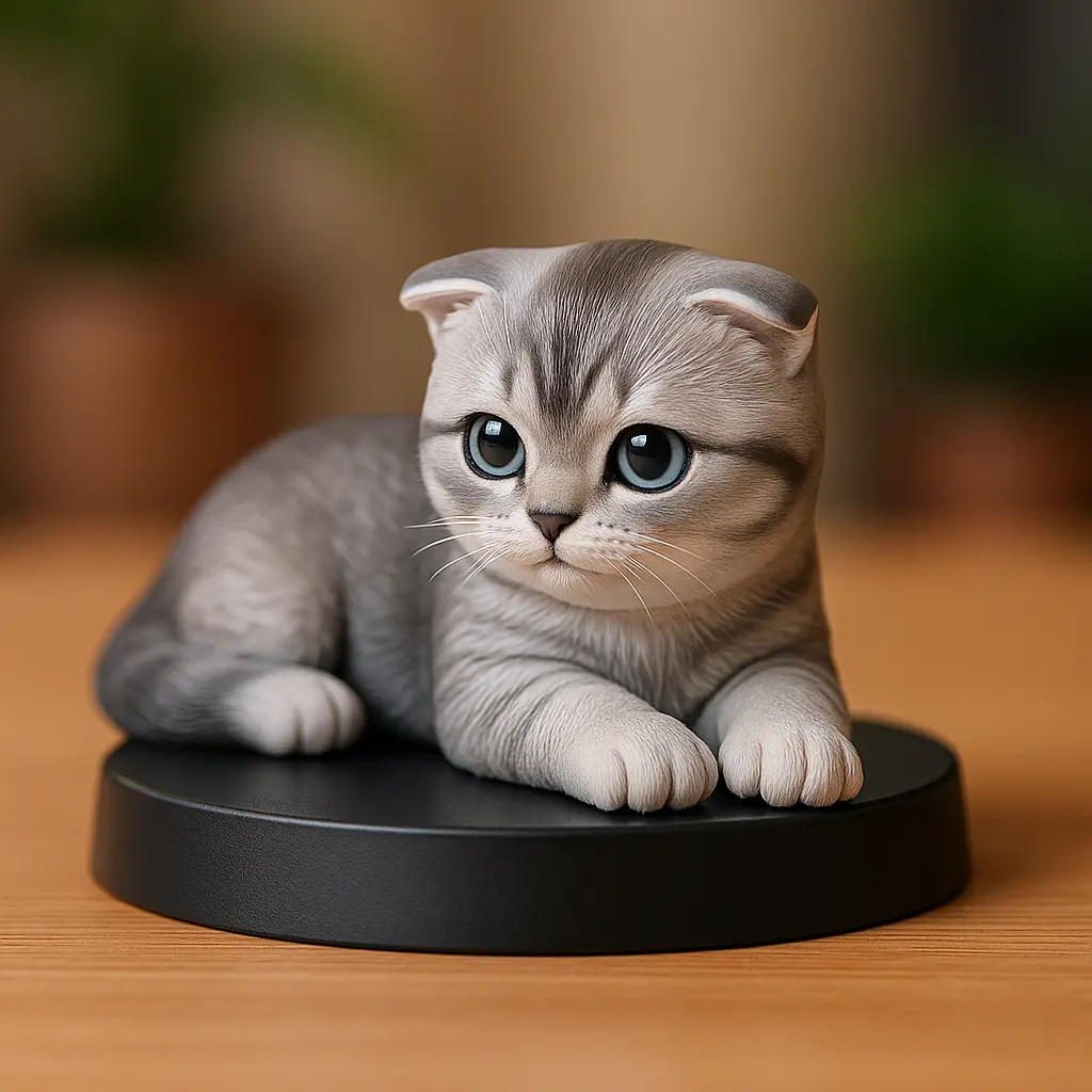 Moci Anak Kucing Harimau Putih: Barang Koleksi yang Wajib Dimiliki